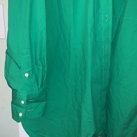 Banana Republic poplin blouse - Picture 3 of 5